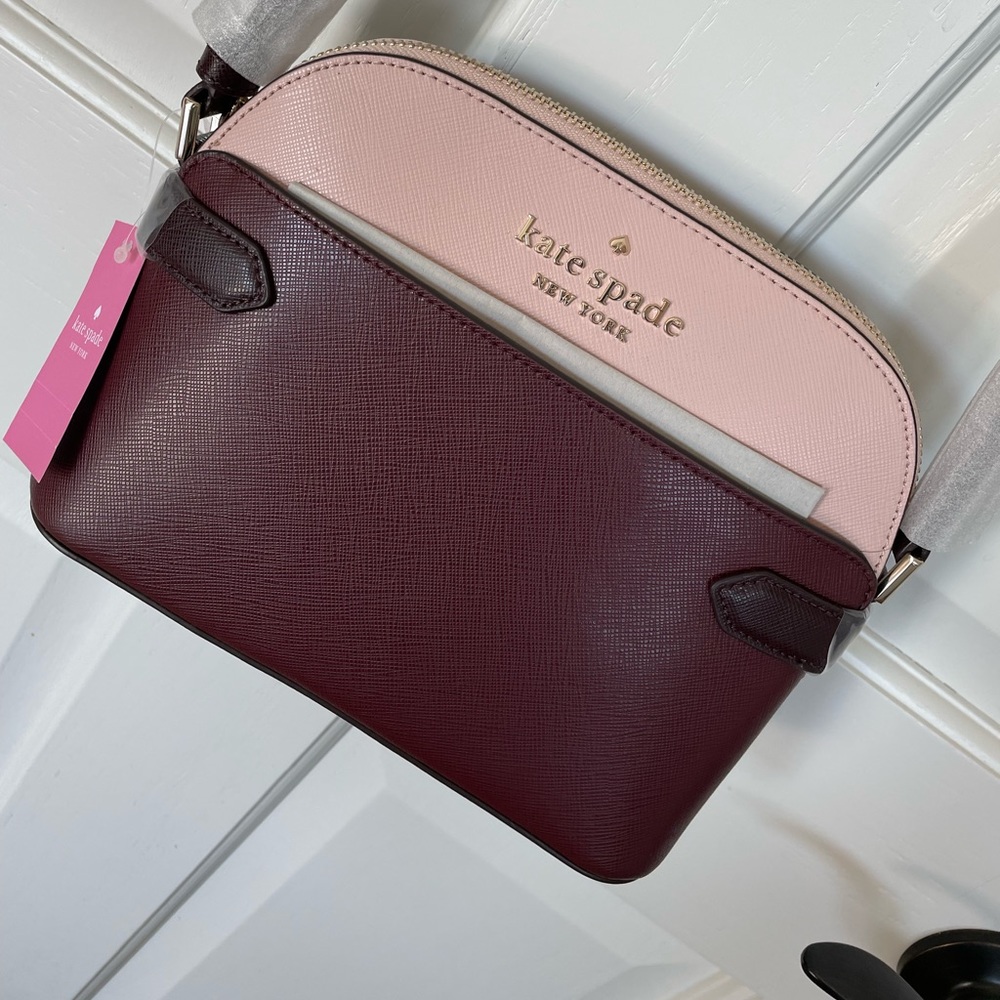 *NWT* Kate Spade, colorblock Staci Dome crossbody.